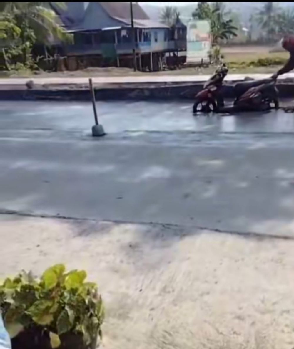 cor basah lewat berbagai sumber