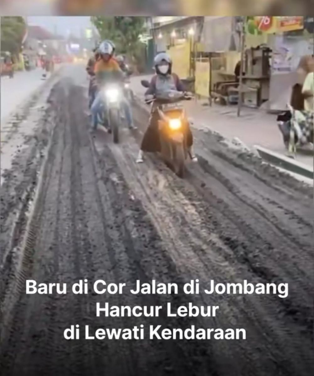 cor basah lewat berbagai sumber
