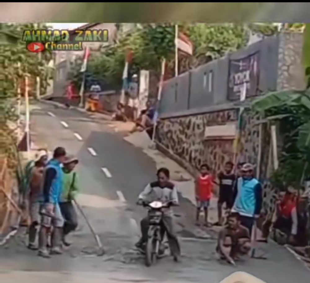 cor basah lewat berbagai sumber