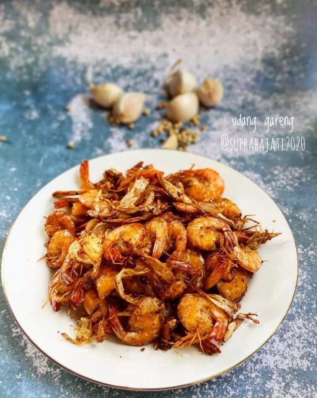 35 Resep olahan udang yang lezat, praktis, dan mudah dibuat 