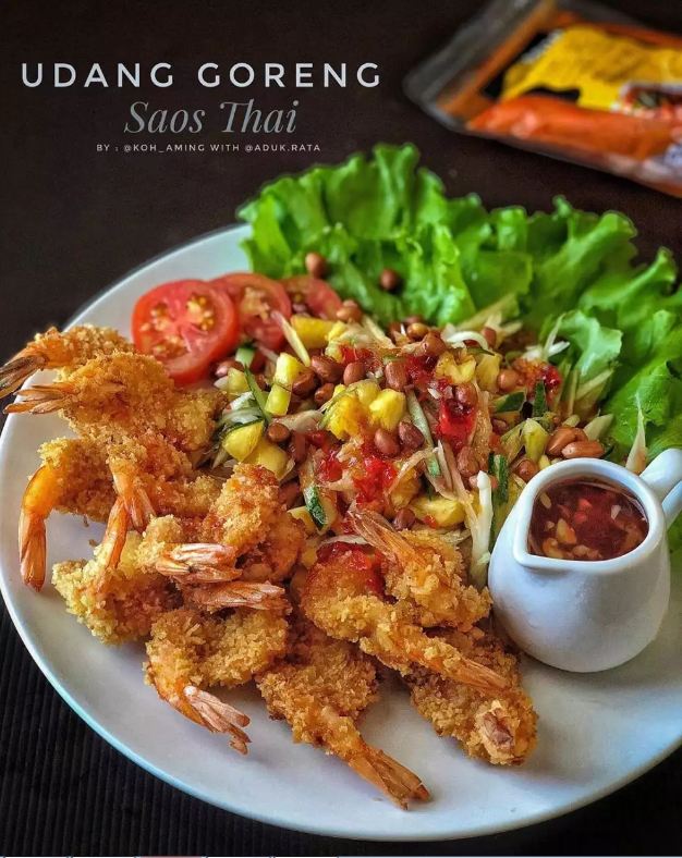 35 Resep olahan udang yang lezat, praktis, dan mudah dibuat 