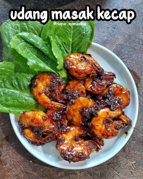 35 Resep olahan udang yang lezat, praktis, dan mudah dibuat 