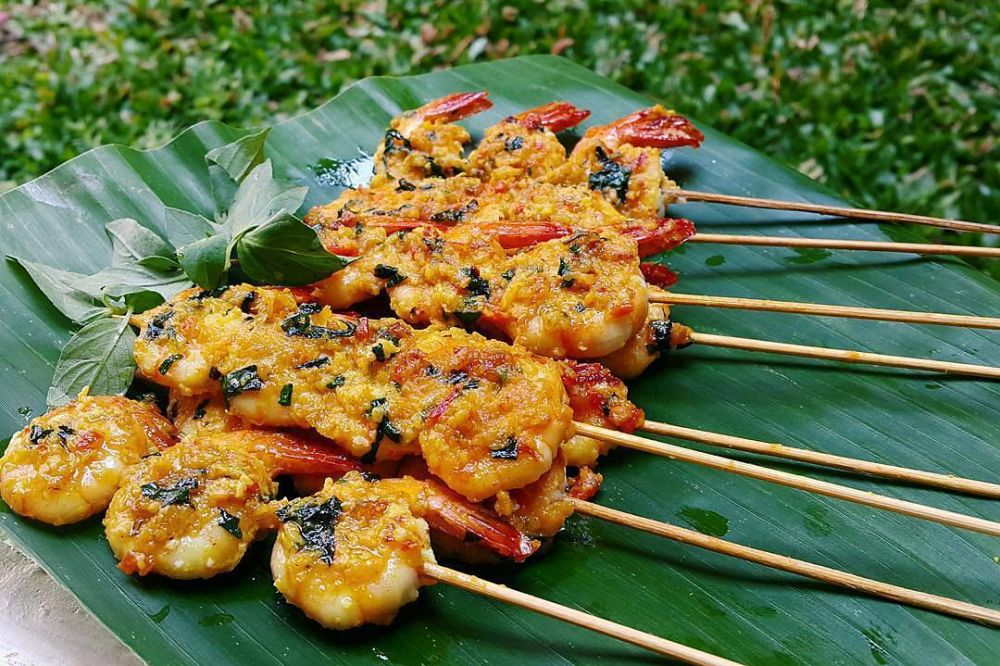35 Resep olahan udang yang lezat, praktis, dan mudah dibuat 