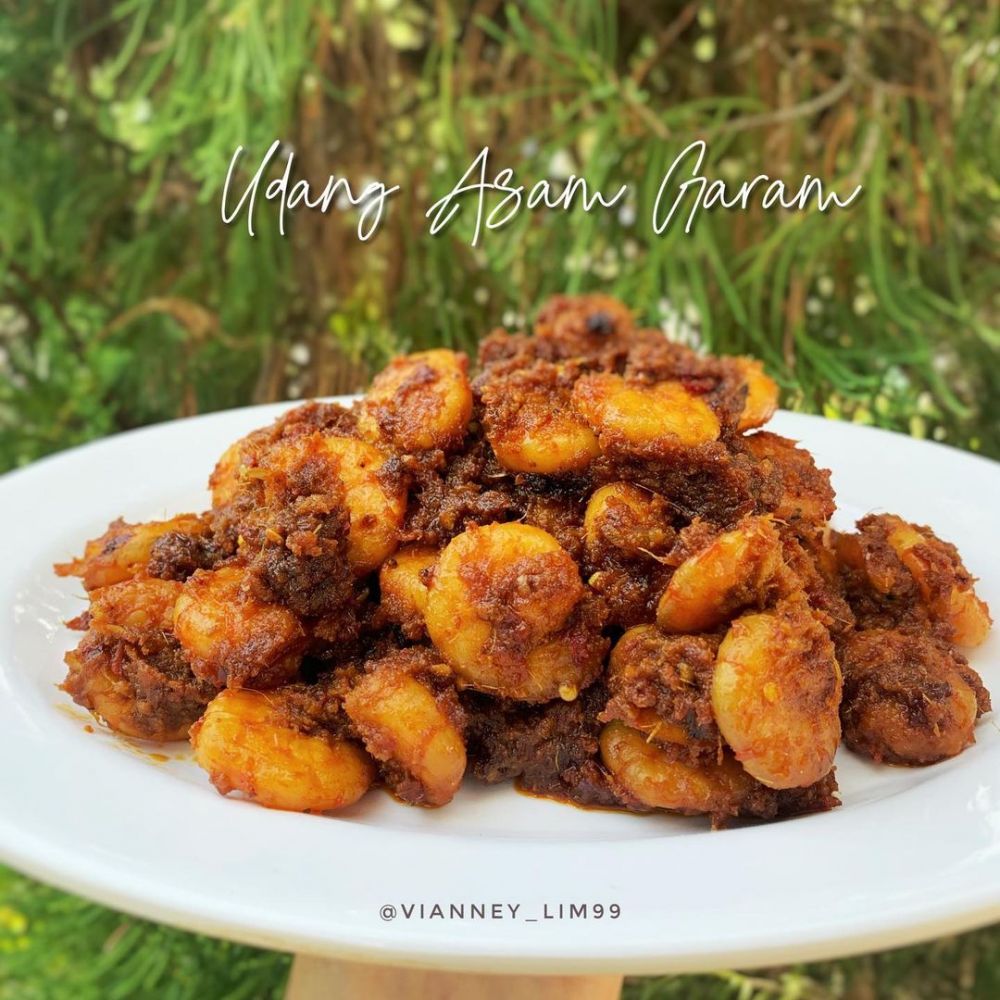 35 Resep olahan udang yang lezat, praktis, dan mudah dibuat 