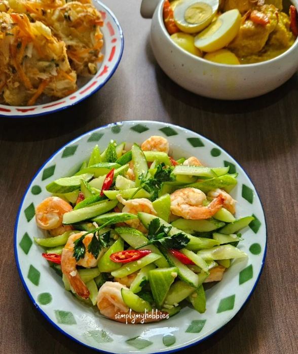 35 Resep olahan udang yang lezat, praktis, dan mudah dibuat 