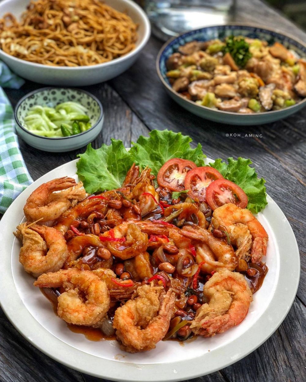 35 Resep olahan udang yang lezat, praktis, dan mudah dibuat 