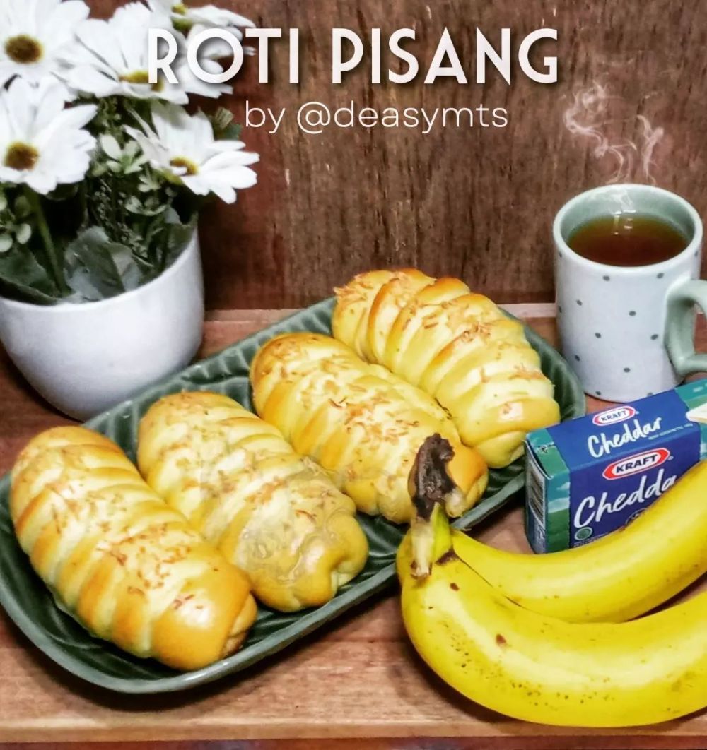 35 Resep kreasi roti isi, empuk, lembut, dan mudah dibuat