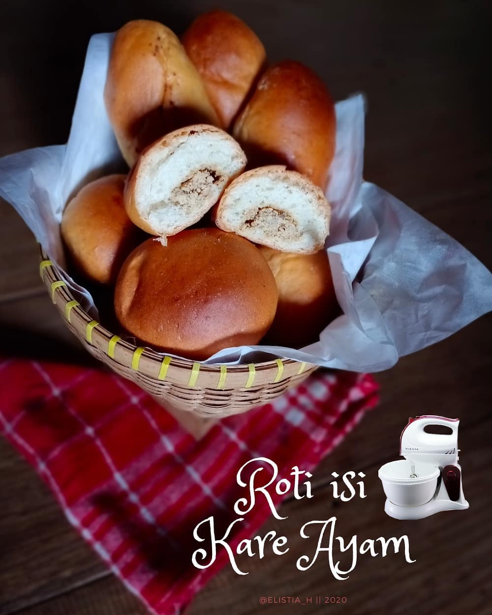 35 Resep kreasi roti isi, empuk, lembut, dan mudah dibuat