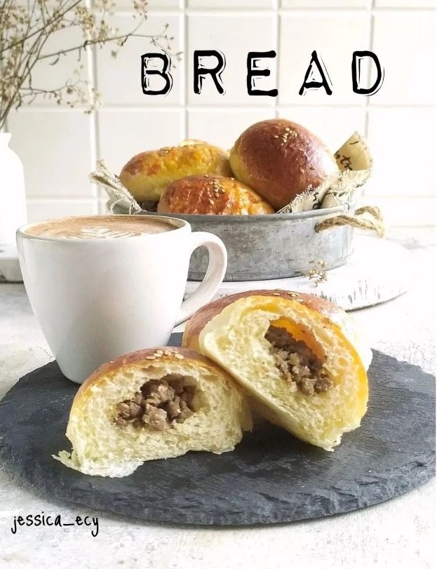35 Resep kreasi roti isi, empuk, lembut, dan mudah dibuat