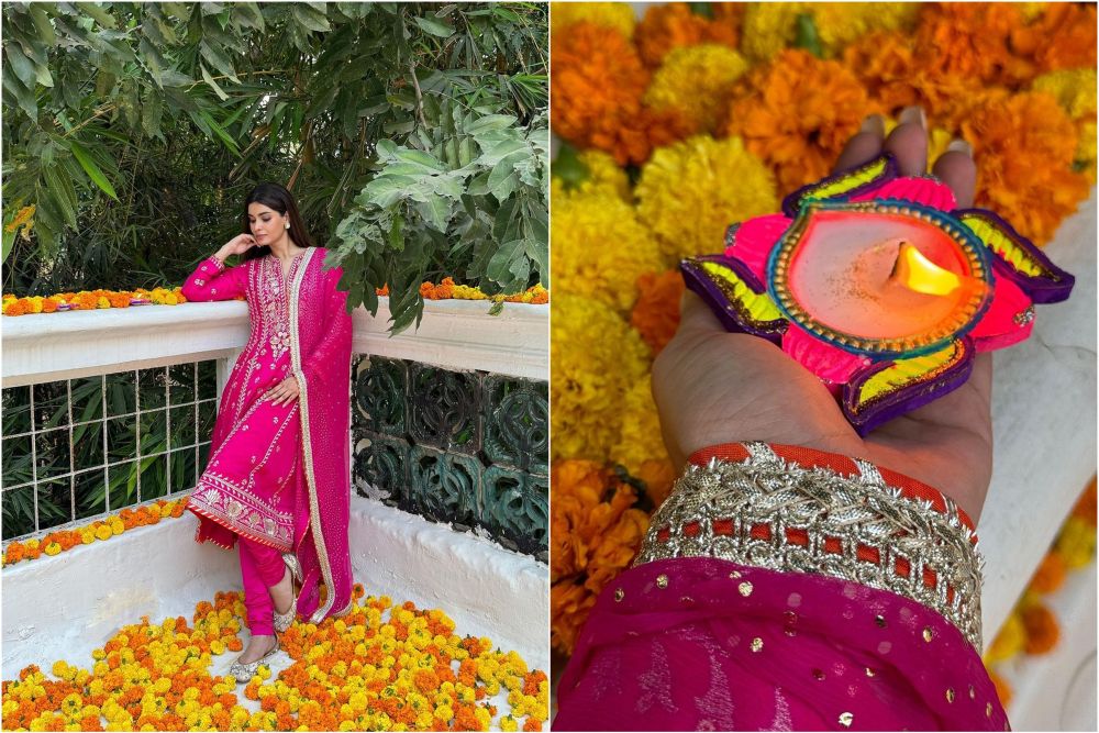 potret dekorasi seleb bollywood pesta diwali © instagram potret dekorasi seleb bollywood pesta diwali © instagram