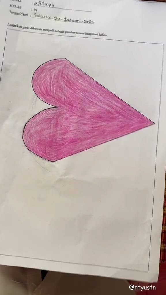 karya murid 6 sd di luar dugaan Berbagai sumber