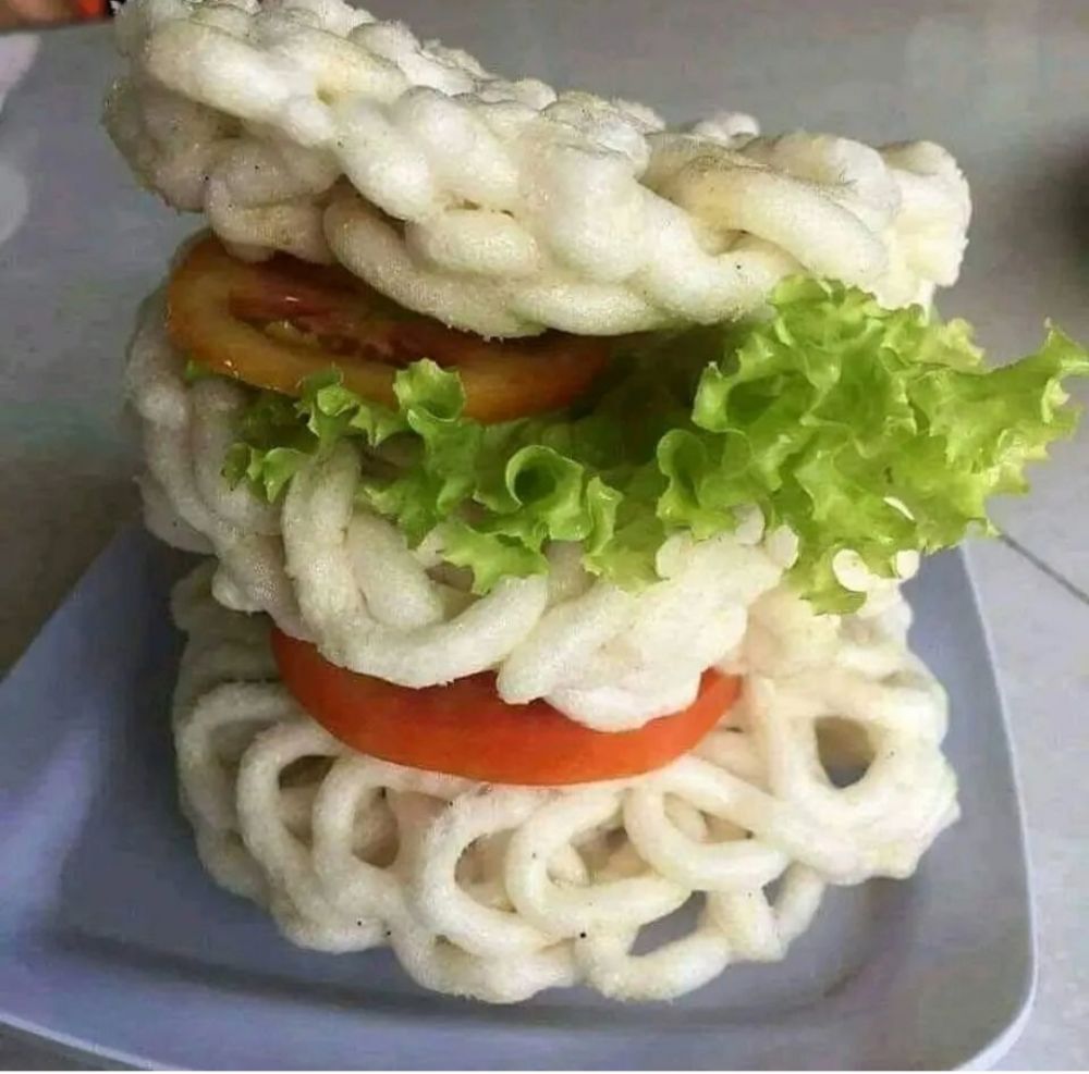 Potret cara makan nyeleneh Berbagai sumber