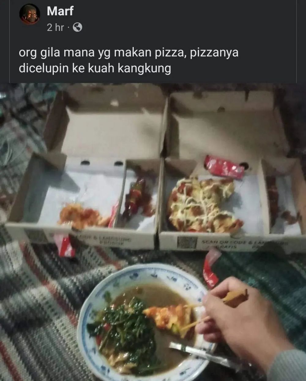 Potret cara makan nyeleneh Berbagai sumber