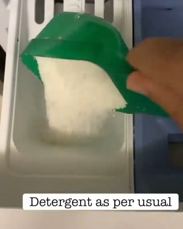 cuci handuk agar nggak kaku © Instagram