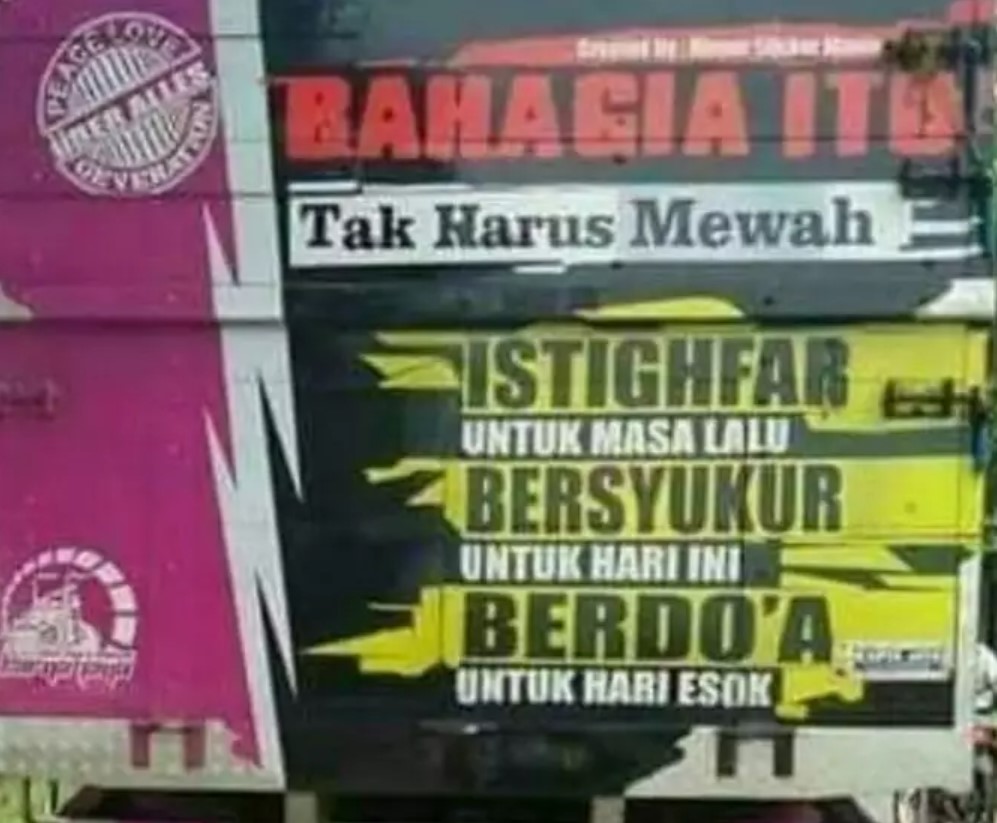 Potret kocak pantat truk Berbagai sumber Potret kocak pantat truk Berbagai sumber