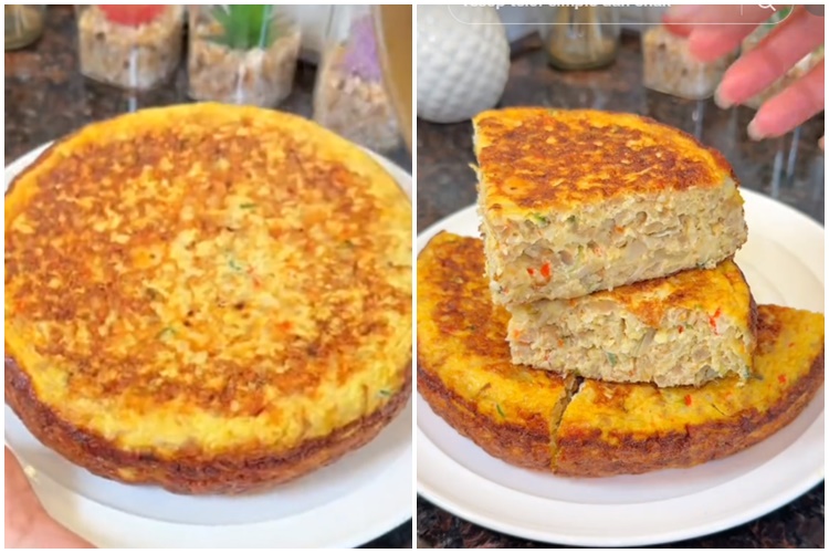 Bukan ditambah terigu atau tempe, ini trik bikin telur dadar semakin tebal cuma pakai 2 bahan makanan