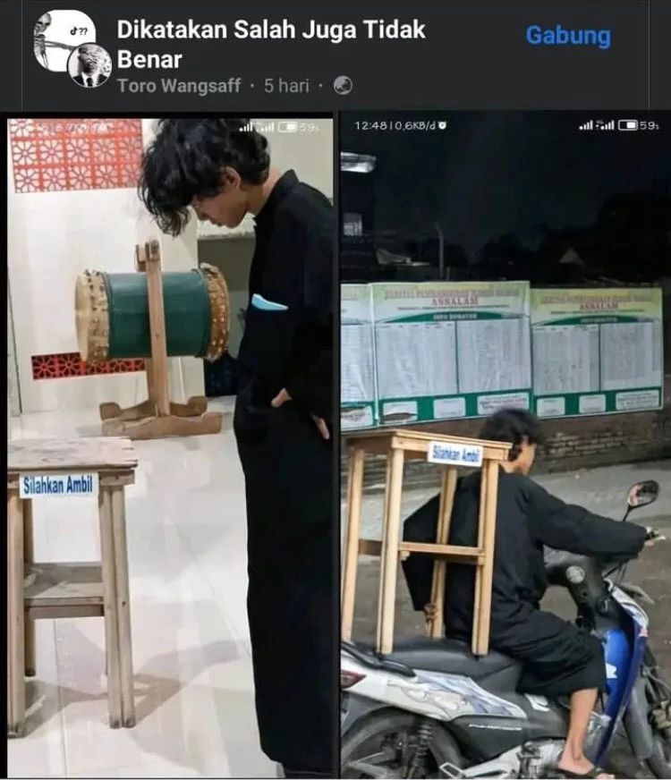 Potret kelakuan nyeleneh rakyat Berbagai sumber