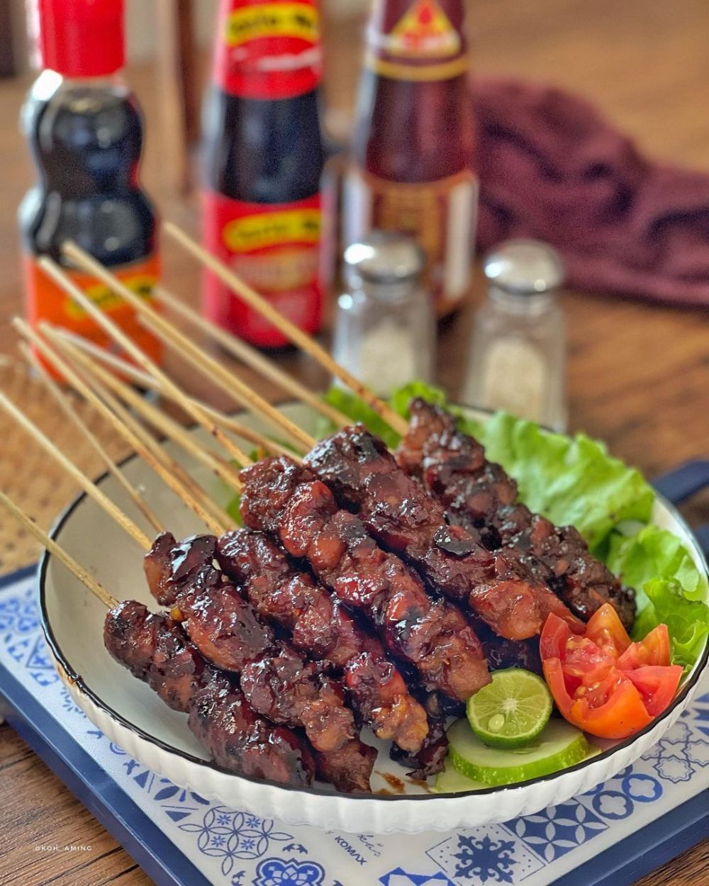20 Resep bumbu sate ayam ala rumahan, gurih, praktis, dan sederhana