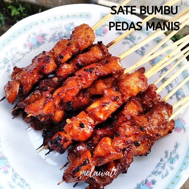 20 Resep bumbu sate ayam ala rumahan, gurih, praktis, dan sederhana