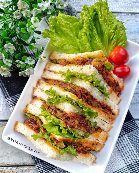 25 Cara membuat sandwich, praktis, enak dan mudah dibuat