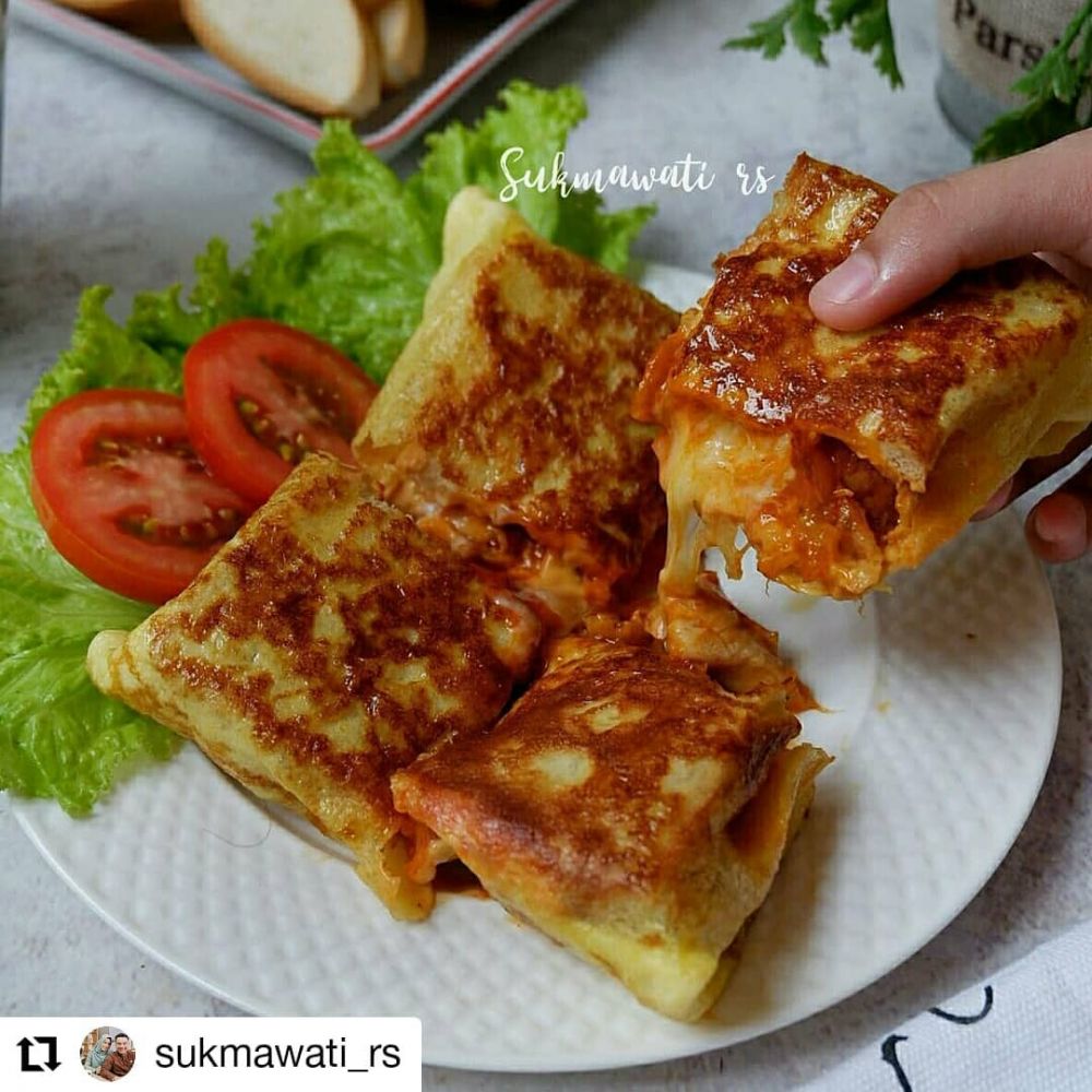25 Cara membuat sandwich, praktis, enak dan mudah dibuat