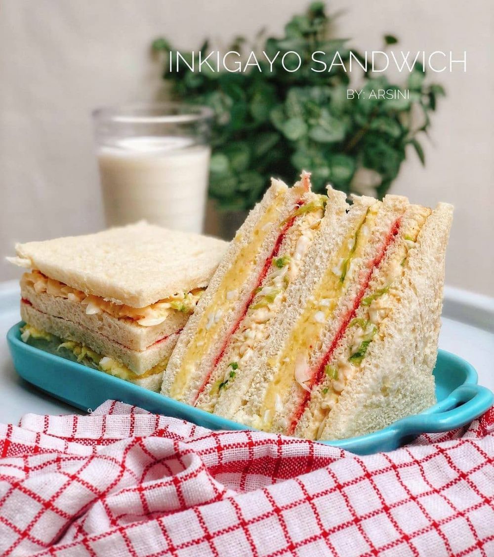 25 Cara membuat sandwich, praktis, enak dan mudah dibuat