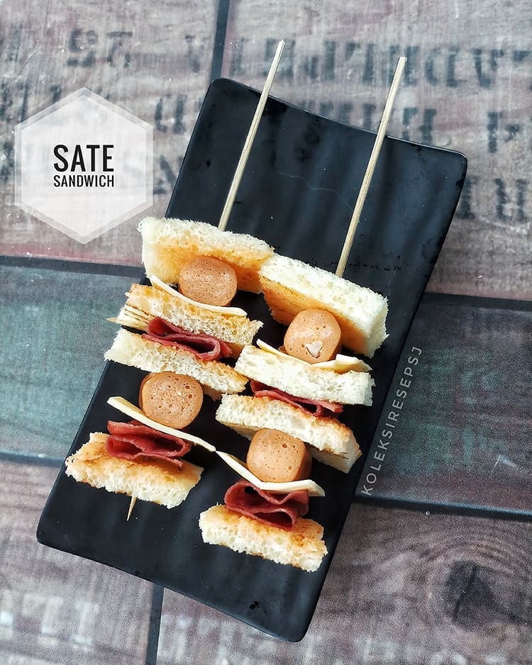 25 Cara membuat sandwich, praktis, enak dan mudah dibuat