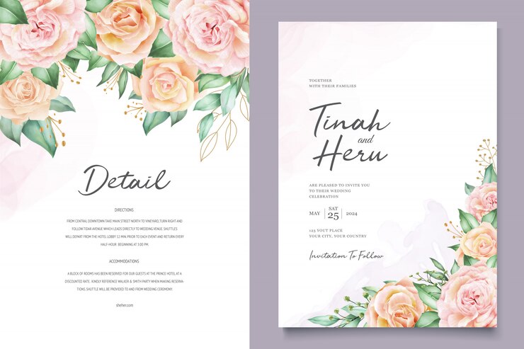 contoh undangan bahasa inggris © 2023 brilio.net