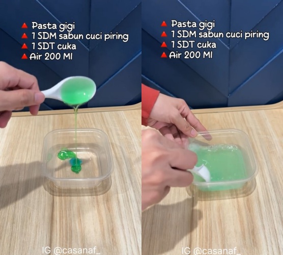 bikin cairan pembasmi serangga © TikTok