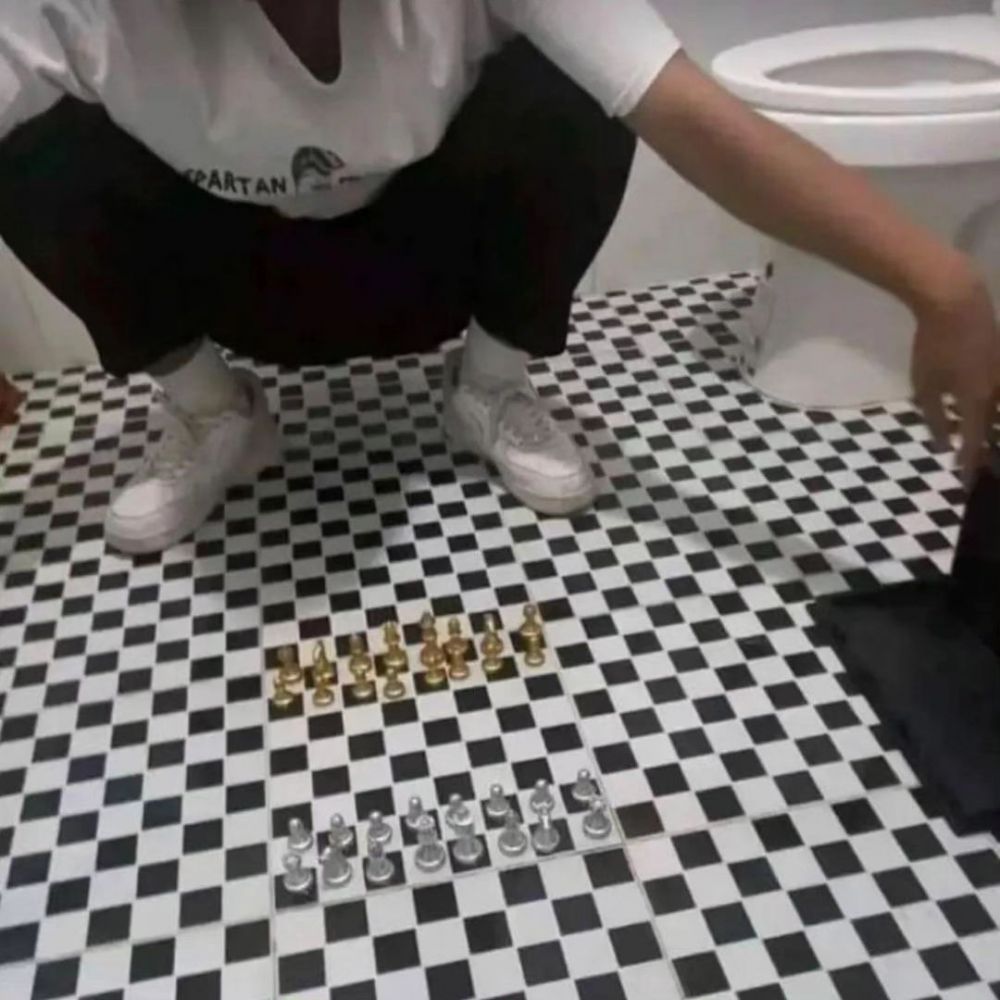 Orang main catur antimainstream Berbagai sumber