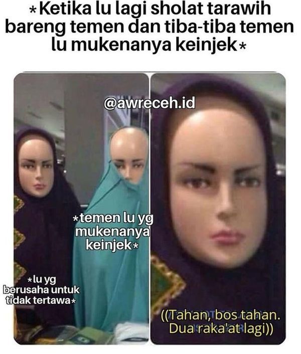Manekin nyeleneh abis berbagai sumber