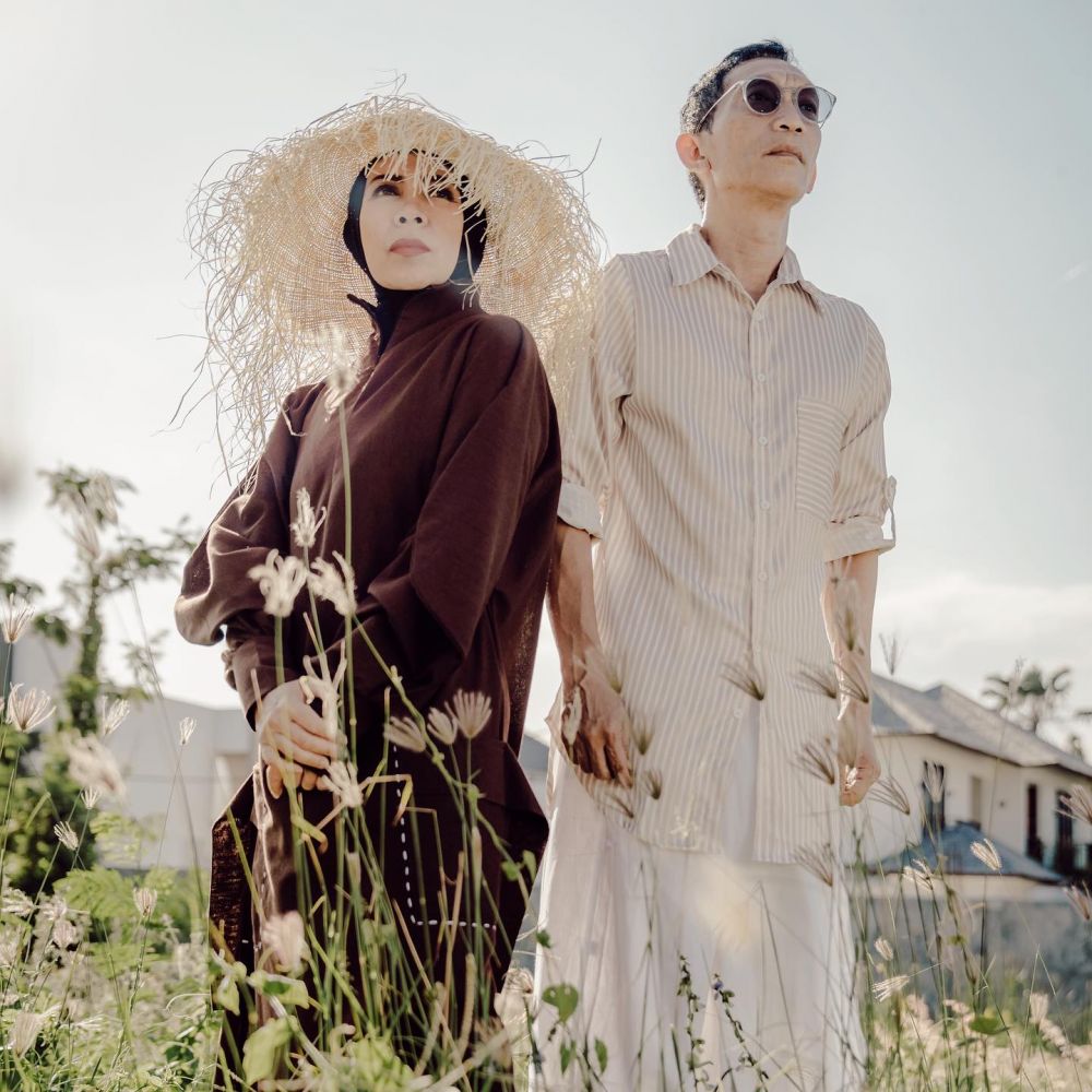 potret kisah cinta melly dan anto hoed © berbagai sumber