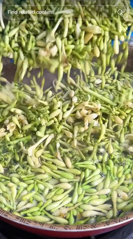 Jangan cuma direbus, ini trik mengolah bunga pepaya agar rasa pahitnya berkurang pakai 2 bahan dapur