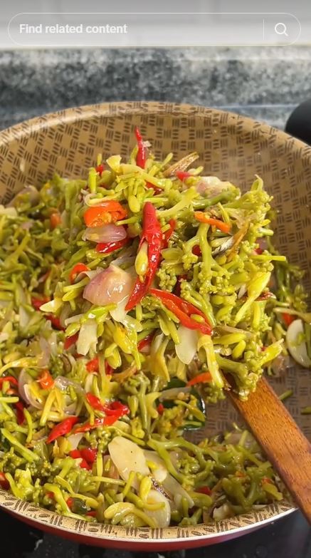 Jangan cuma direbus, ini trik mengolah bunga pepaya agar rasa pahitnya berkurang pakai 2 bahan dapur