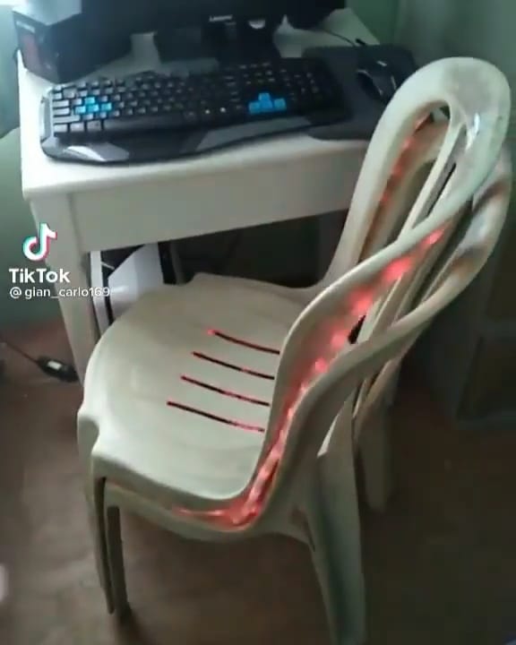 Potret life hack kursi  © Instagram