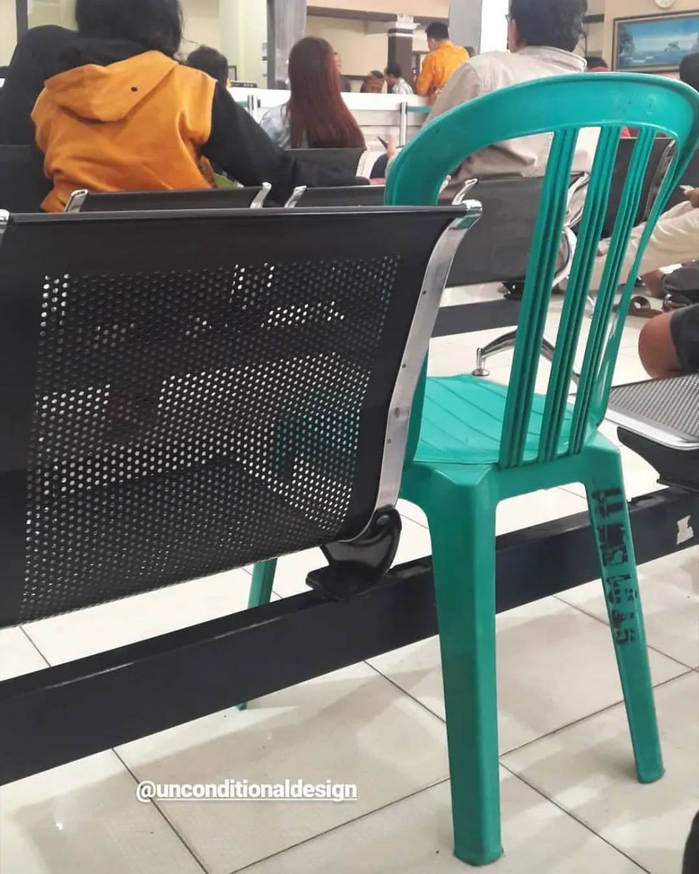 Potret life hack kursi  © Instagram