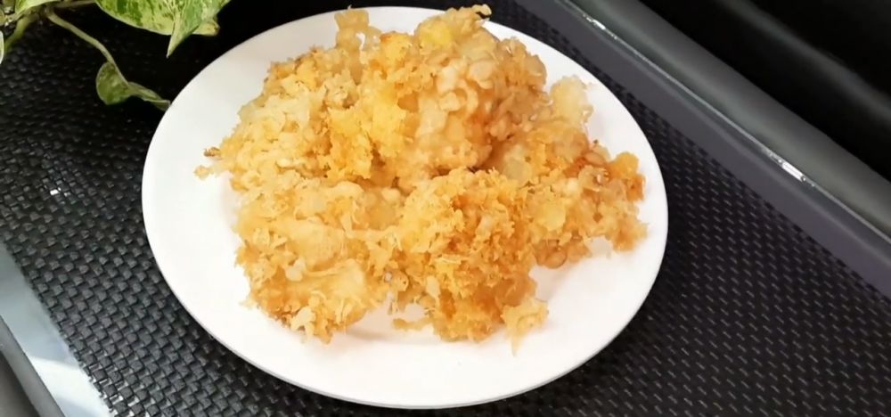 Cukup tambah 2 bahan dapur, ini trik bikin tape goreng lebih krispi dan renyah tahan lama
