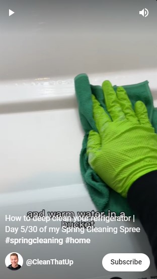 Cuma modal Rp7.000-an, ini trik bersihkan dan hilangkan bau di dalam kulkas pakai 3 bahan dapur