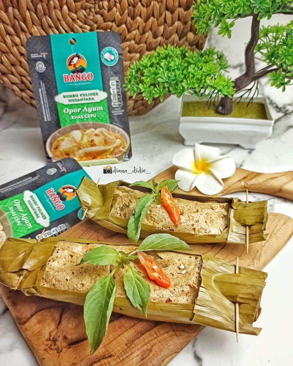 21 Cara membuat pepes tahu kemangi, praktis dan gurih