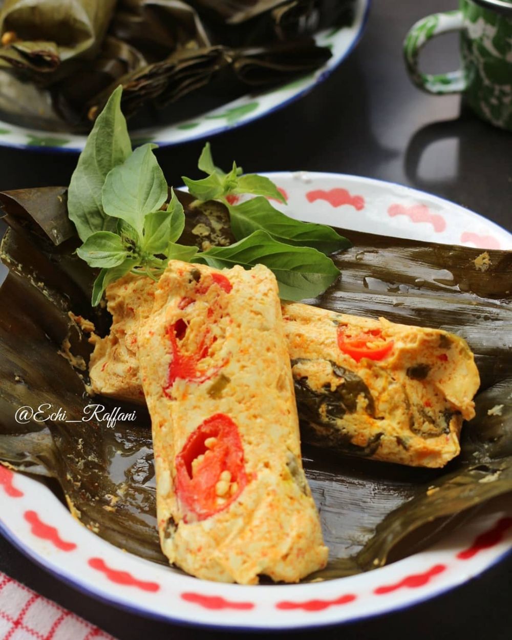 21 Cara membuat pepes tahu kemangi, praktis dan gurih