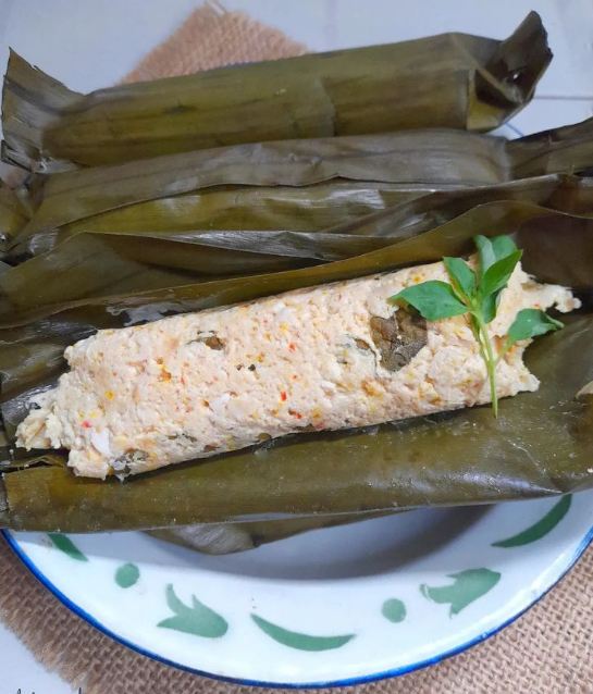 21 Cara membuat pepes tahu kemangi, praktis dan gurih