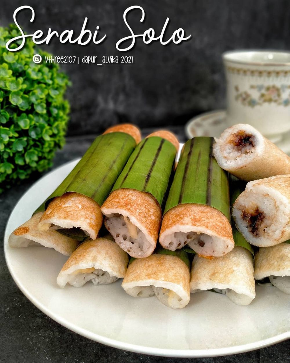 25 Cara membuat serabi berbagai rasa dan topping, sederhana dan nikmat