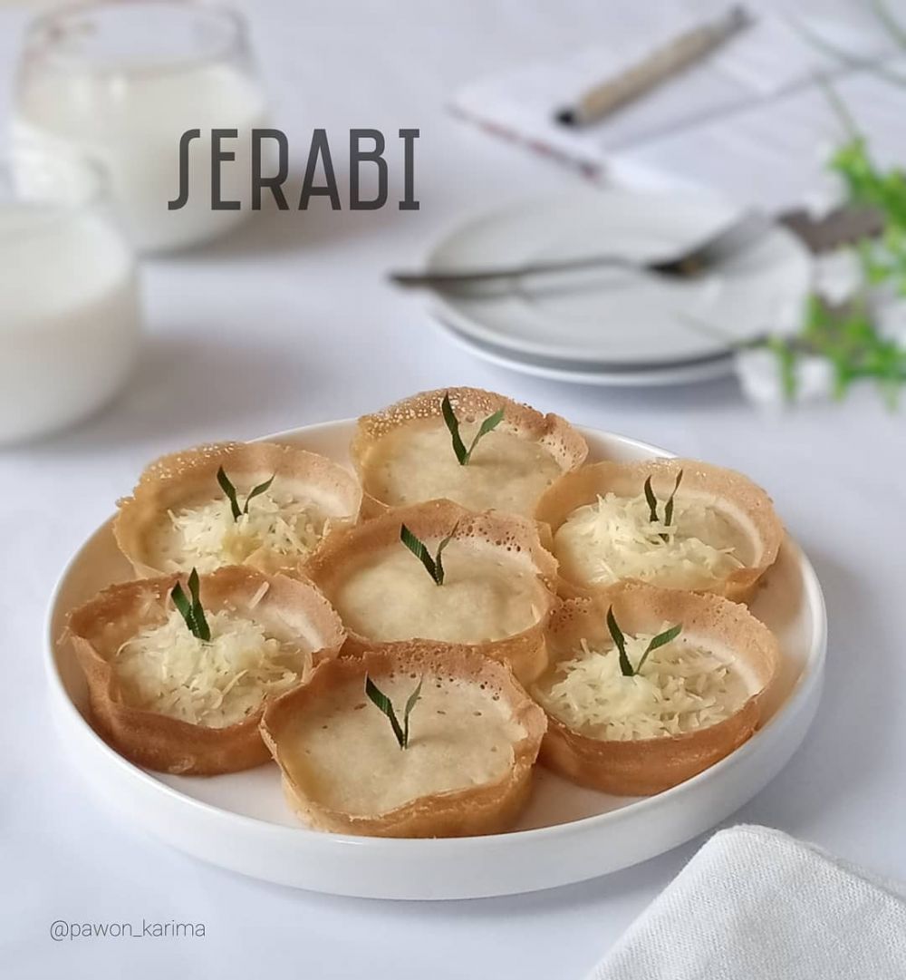 25 Cara membuat serabi berbagai rasa dan topping, sederhana dan nikmat