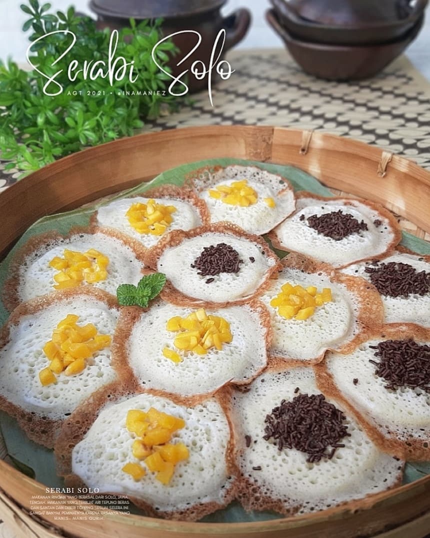 25 Cara membuat serabi berbagai rasa dan topping, sederhana dan nikmat