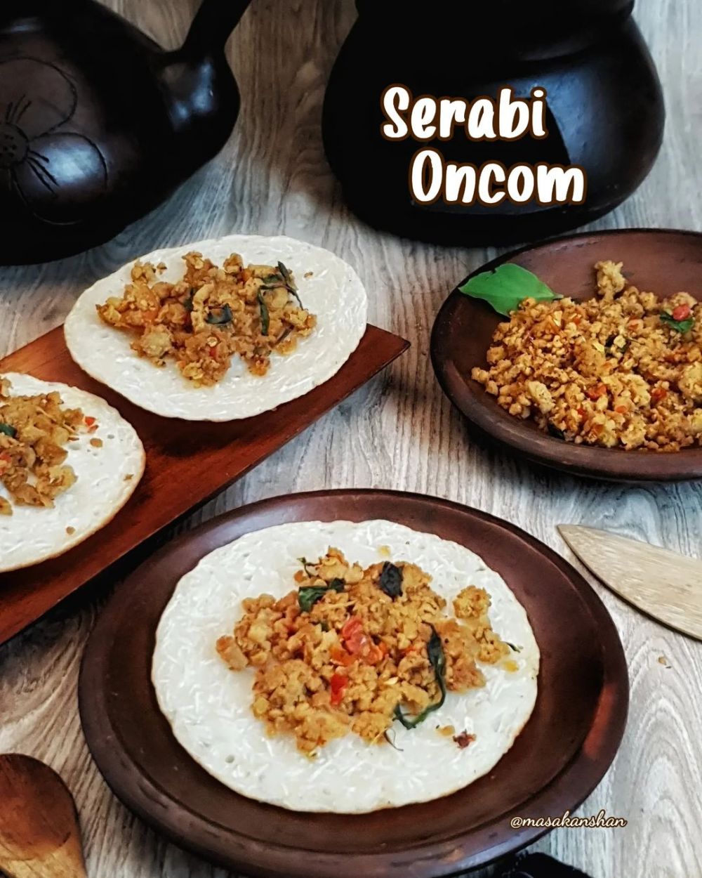 25 Cara membuat serabi berbagai rasa dan topping, sederhana dan nikmat