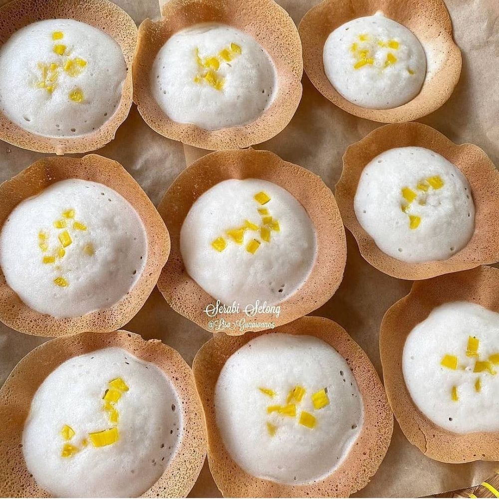 25 Cara membuat serabi berbagai rasa dan topping, sederhana dan nikmat