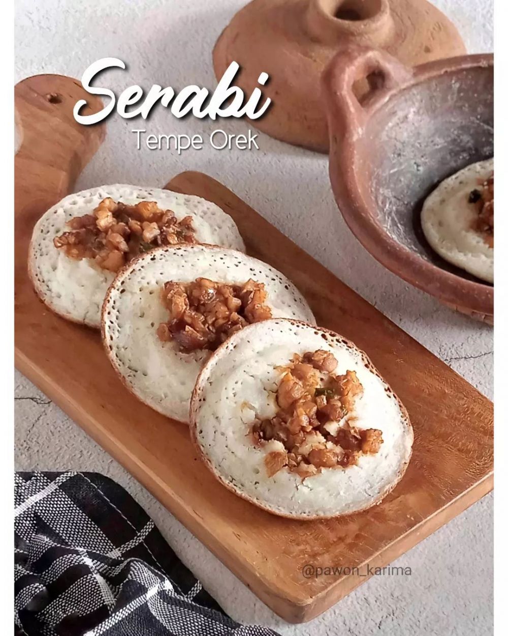 25 Cara membuat serabi berbagai rasa dan topping, sederhana dan nikmat