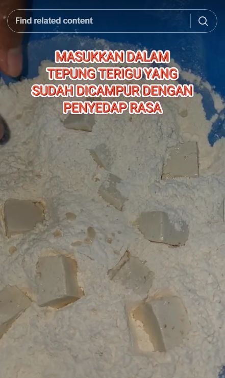 Tanpa baking soda atau margarin, ini trik bikin tahu krispi yang keriting dan renyah tambah 1 bahan