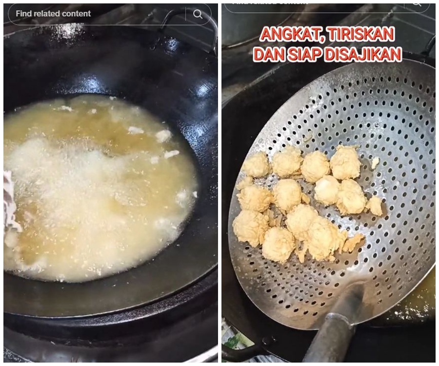 Tanpa baking soda atau margarin, ini trik bikin tahu krispi yang keriting dan renyah tambah 1 bahan