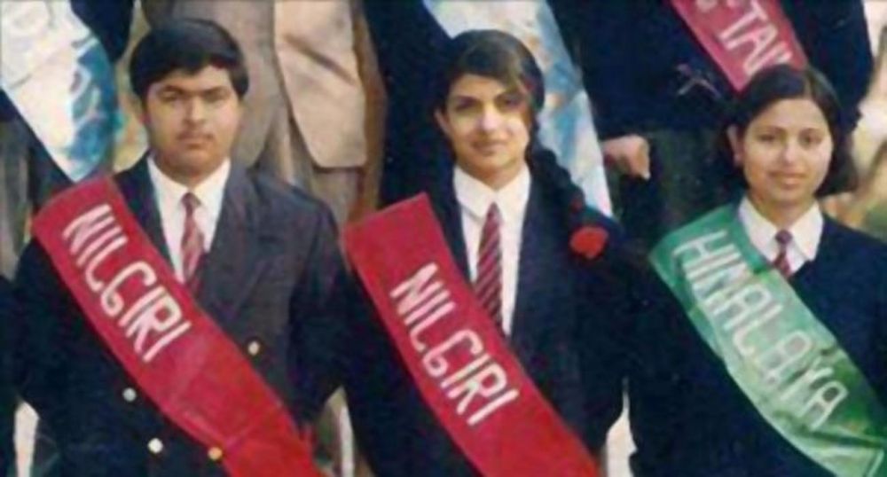 aktris bollywood saat sekolah © berbagai sumber